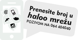 Kako aktivirati mobilni internet haloo